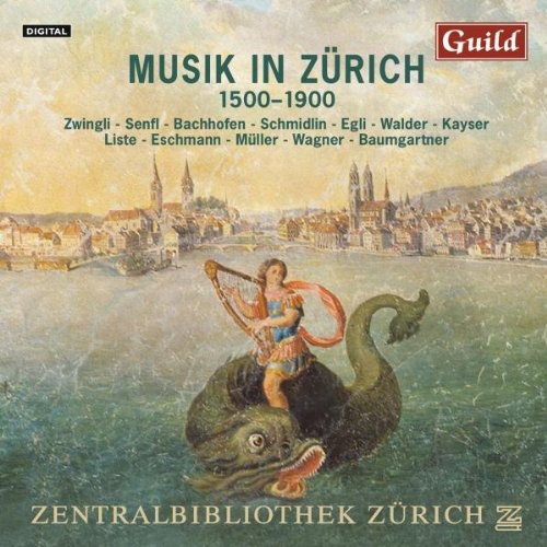 Various Artists - Music of Zurich / Various [COMPACT DISCS]