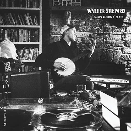 Walker Shepard - Jalopy Records 7 Series: Walker Shepard [Vinyl]