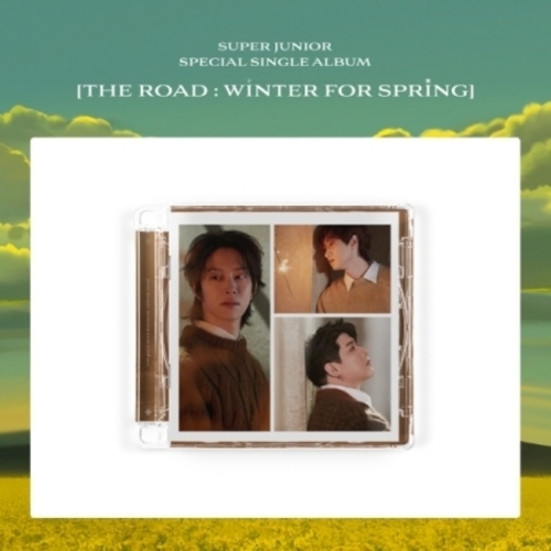 Super Junior - The Road : Winter For Spring (incl. 16pg Booklet, 4pg Lyric Paper, Photocard + Poster) [COMPACT DISCS]