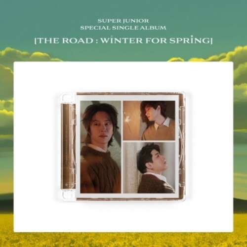 Super Junior - The Road : Winter For Spring (incl. 16pg Booklet, 4pg Lyric Paper, Photocard + Poster) [COMPACT DISCS]