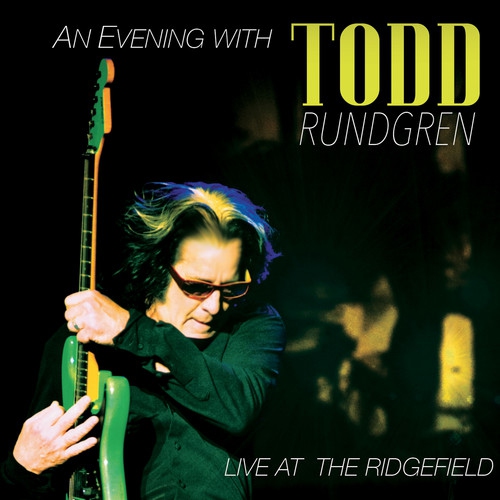 Todd Rundgren - An Evening With Todd Rundgren-Live At The Ridgefield [COMPACT DISCS] With DVD