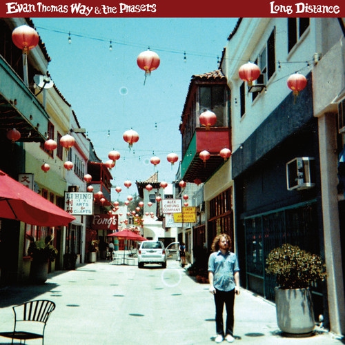 Evan Way Thomas & the Phasers - Long Distance [Vinyl] Red
