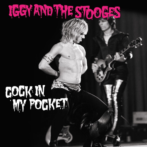 Iggy & Stooges - Cock In My Pocket [Vinyl] Blue, Colored Vinyl