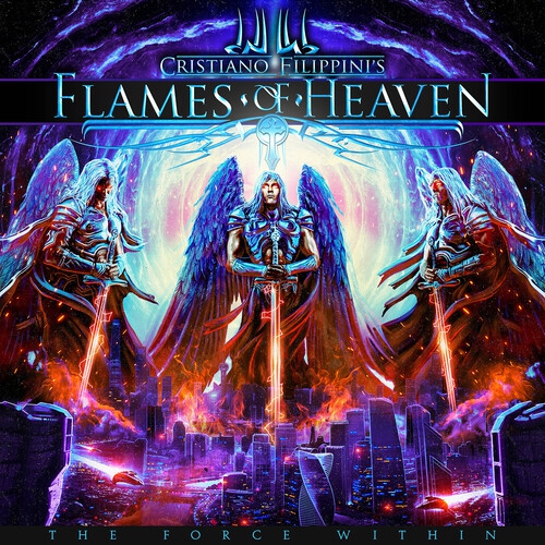 Christiano Fillipini's Flames of Heaven - The Force Within [CD] Bonus Track