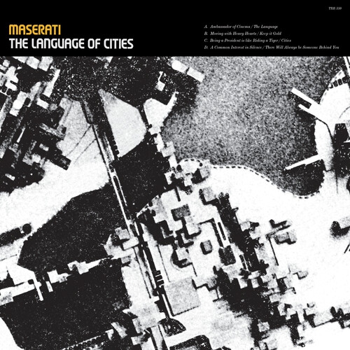 Maserati - Language Of Cities [CD]