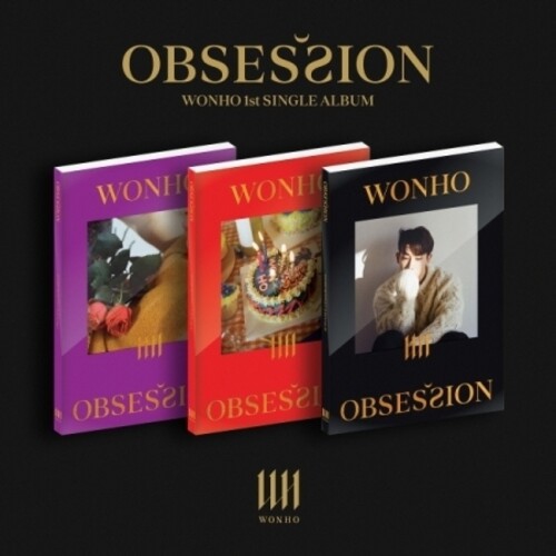 Wonho - Obsession [CD] Photo Book, Ph