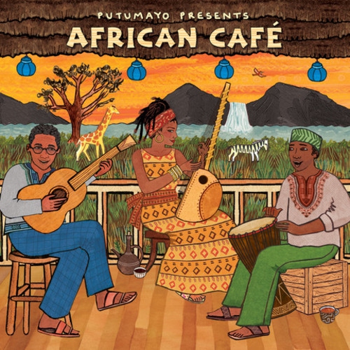 Putumayo Presents - African Cafe [CD]
