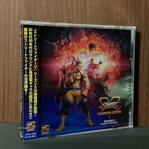 Game Music - Street Fighter V Season V Original Soundtrack [CD] Japan - Import