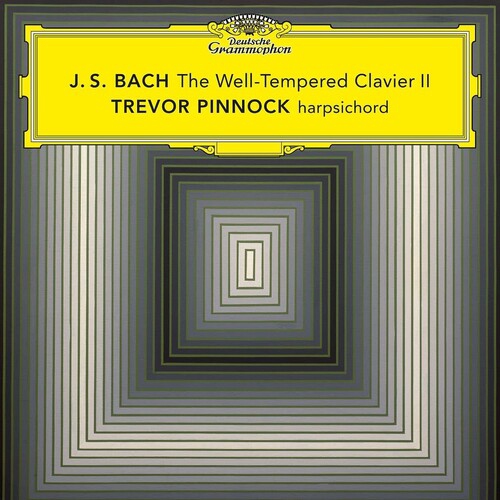 Trevor Pinnock - Well Tempered Clavier II [CD]