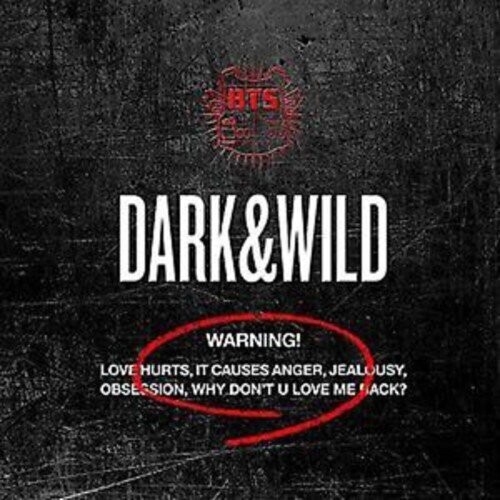 Image 1 de 1.. BTS - Dark & Wild Vol.1 [COMPACT DISCS] Asia - Import