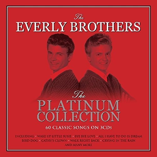 The Everly Brothers - Platinum Collection [CD] UK - Import