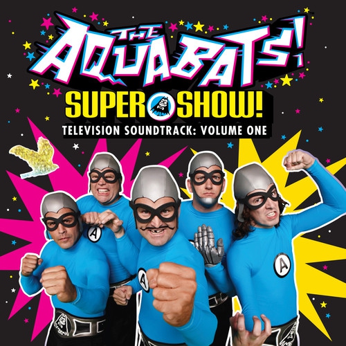 The Aquabats - Super Show - Television Soundtrack: Volume One [COMPACT DISCS]