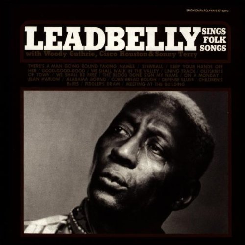 Lead Belly - Sings Folk Songs [COMPACT DISCS]