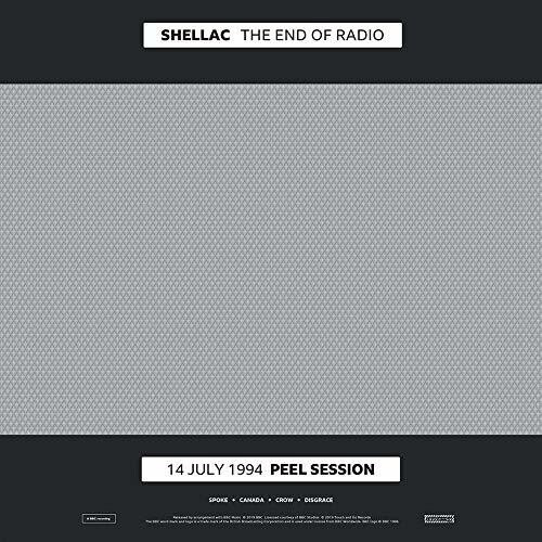 Shellac - The End of Radio [COMPACT DISCS]