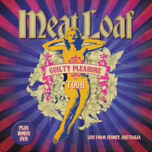 Meat Loaf - Guilty Pleasure Tour: Live From Sydney, Australia [CD] With DVD