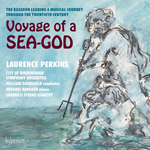 Laurence Perkins - Voyage of a sea-god [CD]