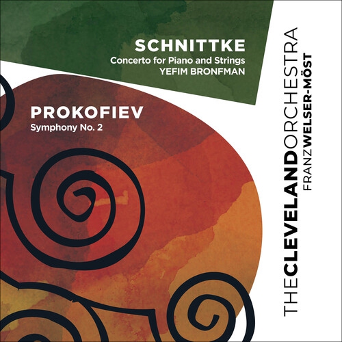 Cleveland Orchestra / Welser-Most,Franz - Schnittke: Concerto for Piano and Strings; Prokofiev: Symphony No.2 [SUPER-AUDIO CD]