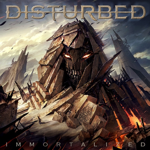 Disturbed - Immortalized [COMPACT DISCS]