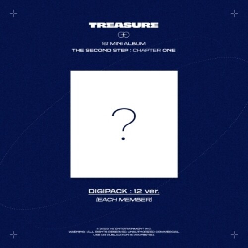 Treasure - Second Step: Chapter One (incl. 16pg Booklet, Poster + Selfie Photocard) [COMPACT DISCS]