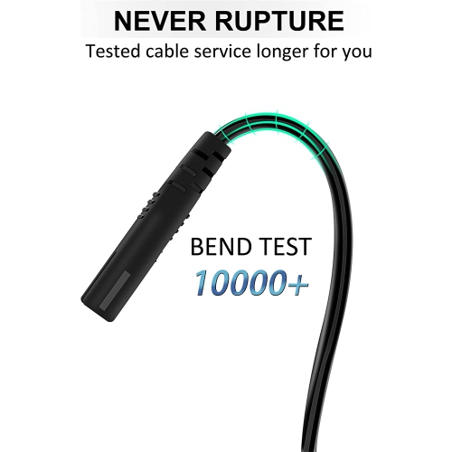 Printer Power Cord for HP Officejet Pro 4500 6600 4650 4630 5255 6962 8600 8710 7740/Envy 5055 5530/Deskjet 2652 3755/Photosmart 7520