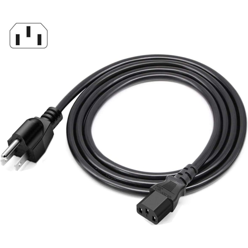 5FT 3 Prong Plug AC Cable Power Cord Replacement for Vizio TV ,Vizio TV VO320E E420VO E421VA E420VL E470VL E470VA VX32L VW32L VX37L VW26L VA6 VMM26