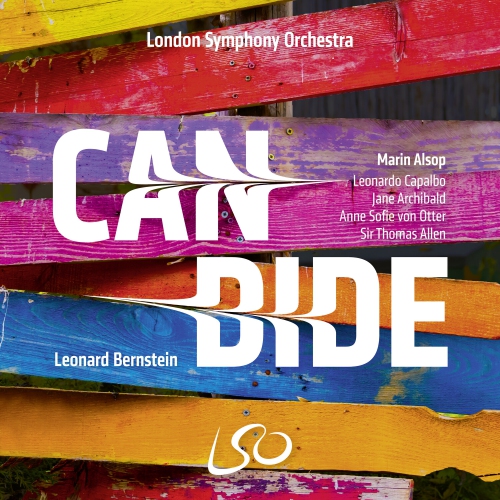 London Symphony Orchestra / Alsop,Marin - Bernstein: Candide [SUPER-AUDIO CD]