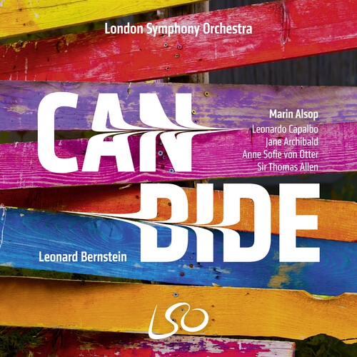 London Symphony Orchestra / Alsop,Marin - Bernstein: Candide [SUPER-AUDIO CD]