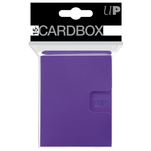 Ultra Pro PRO 15+ Card Box: Purple