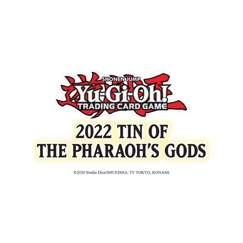YuGiOh Trading Card Game: 2022 Tin of the Pharaoh's Gods Yu-Gi-Oh