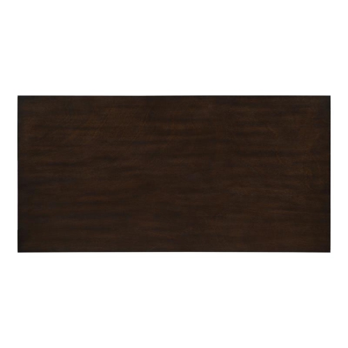 Bowery Hill Wood 3-Piece Coffee Table Set in Antique White Finish