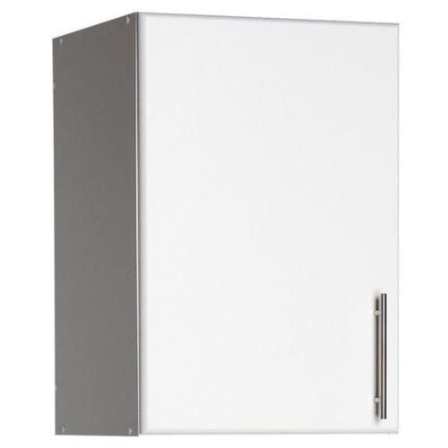 WRIGHT HOME  Modern / Contemporary Engineered Wood Wall Storage Cabinet In In White