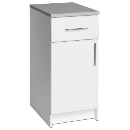 WRIGHT HOME  Modern / Contemporary Engineered Wood Base Storage Cabinet In In White