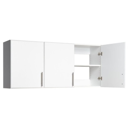 Wright Home Modern / Contemporary Engineered Wood Wall Storage Cabinet in White