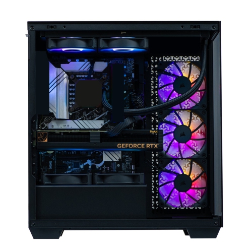 Zonic Gaming PC -Liquid Cooled Intel Core i9 12900K 3.2GHz, GeForce RTX 4080, 32GB DDR5 RGB RAM, 1 TB M.2 SSD+ 4TB HDD,WIFI Build in , Gaming Kit ,Windows 11 Pro.
