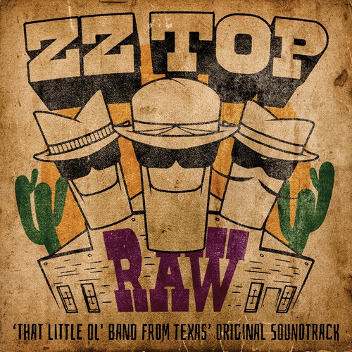 BMG RIGHTS MANAGEMEN  Zz Top - Raw ('that Little Ol' Band From Texas) (Original Soundtrack) [CD] In Multicolor