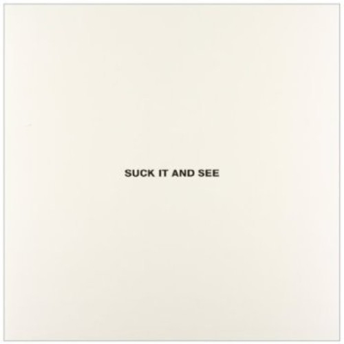 DOMINO RECORDS UK  Arctic Monkeys - Suck It & See [Vinyl Lp] Uk - Import