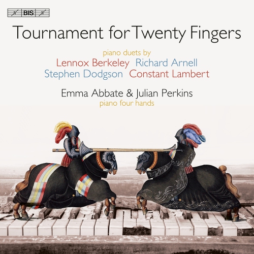 Emma Abbate - Tournament for Twenty Fingers [SUPER-AUDIO CD]