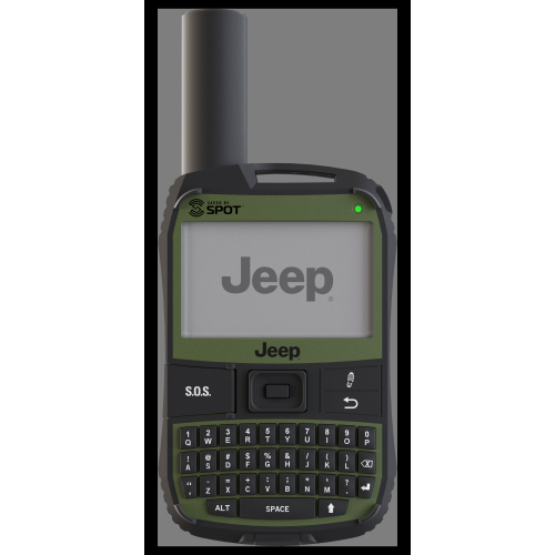 Spot X Special Jeep Edition 2-Way Satellite Messenger