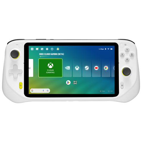 Logitech G Cloud Gaming Handheld Portable Gaming Console - White