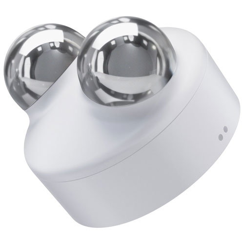 Appareil à percussion pour soins et nettoyage de la peau TheraFace Pro de Theragun - Blanc