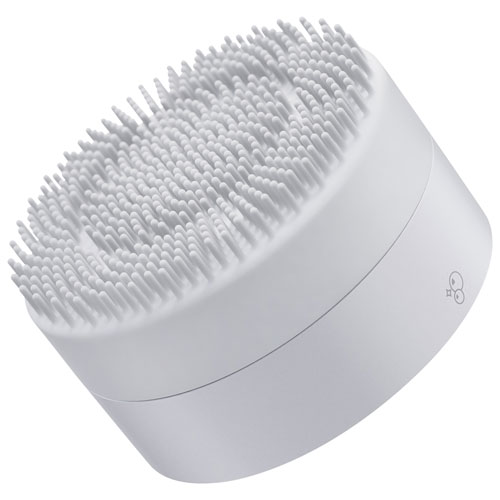 Appareil à percussion pour soins et nettoyage de la peau TheraFace Pro de Theragun - Blanc