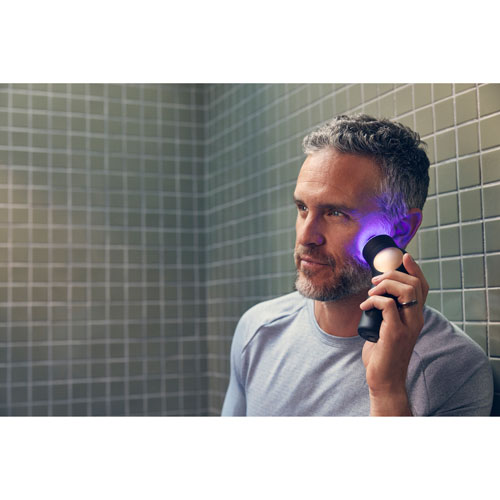 Appareil à percussion pour soins et nettoyage de la peau TheraFace Pro de Theragun - Noir