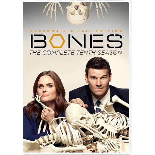 WALT DISNEY  Bones: Season 10 (DVD)