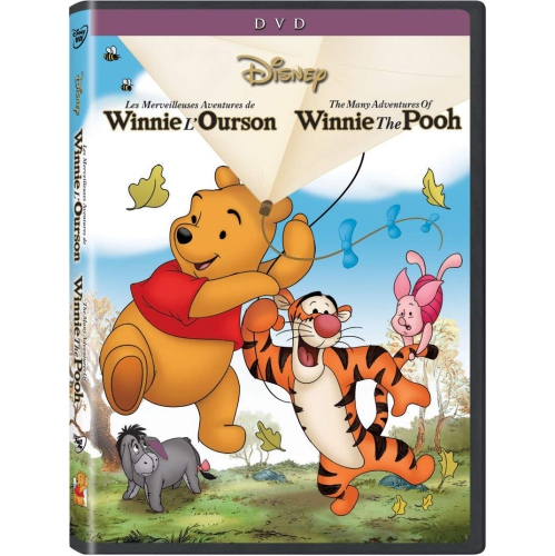 Many Adventures Of Winnie The Pooh (DVD)