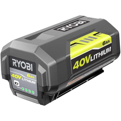 Lithium-ion de 40 V et 6 Ah de Ryobi - Boîte ouverte