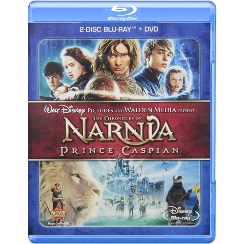 WALT DISNEY  Chronicles Of Narnia: Prince Caspian (Blu-Ray) Kids Love It