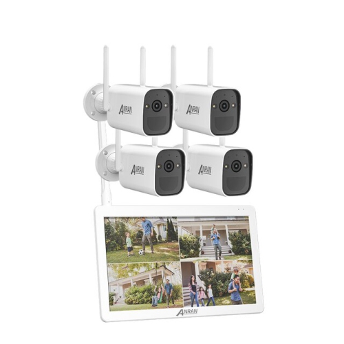 anran home security system hd camera kit