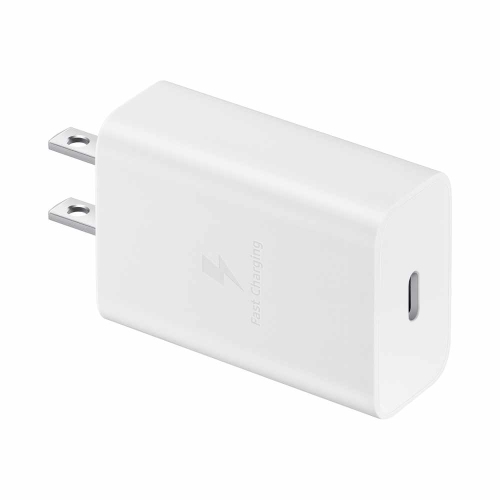 SAMSUNG  Wall Charger With USB-C to USB-C Cable 15W In White 