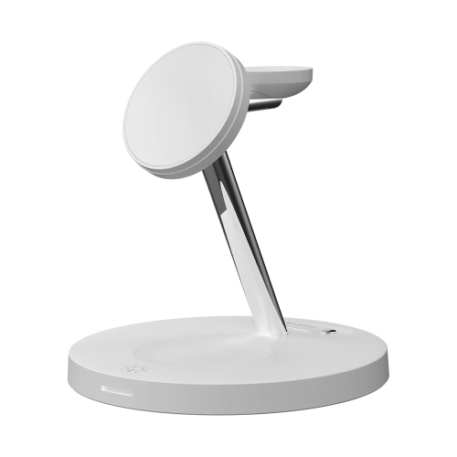 SwitchEasy MagPower 4-in-1 Magnetic Wireless Charging Stand White Wireless Charging GS10323529012