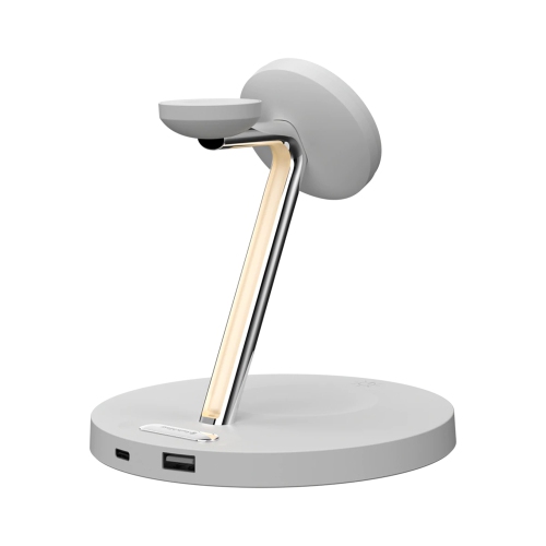 SwitchEasy MagPower 4-in-1 Magnetic Wireless Charging Stand White Wireless Charging GS10323529012